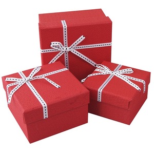 Набор подарочных коробок "3 в 1"                  