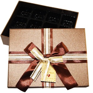 Подарочная коробка под конфеты