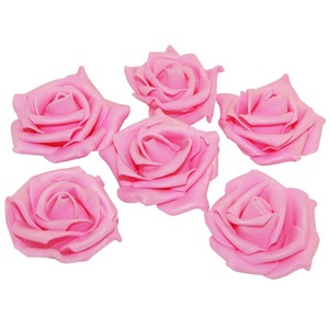 Цветочки для декора "Роза", 10 шт. в упаковке