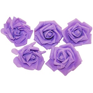 Цветочки для декора "Роза", 10 шт. в упаковке 