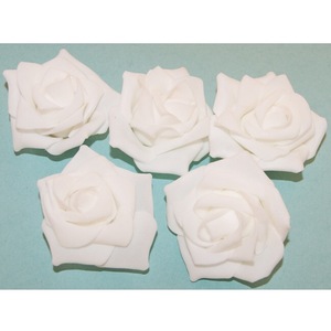 Цветочки для декора "Роза", 10 шт. в упаковке 