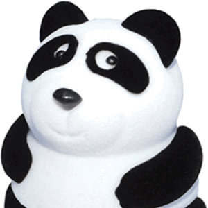 Футляр мишка-панда, серия Детская  
